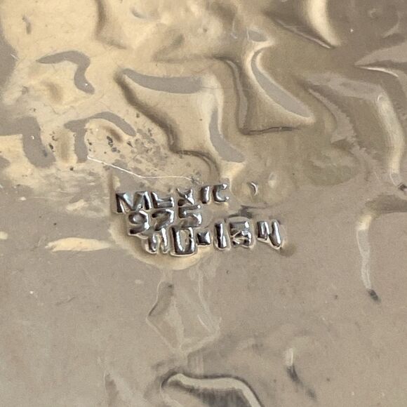 Sterling silver pendant - Picture 3 of 3